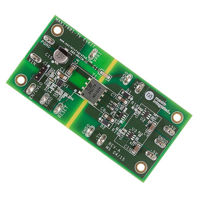 MAX17681EVKITB# EVKIT FOR 1A, 42V,ISO-BUCK REGUL