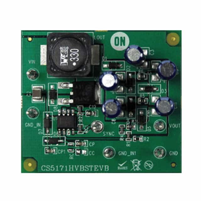 CS5171HVBSTGEVB EVAL BOARD HVBS