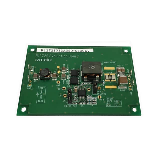 R1272S032A050-0500EV EVAL BOARD FOR 5V R1272S
