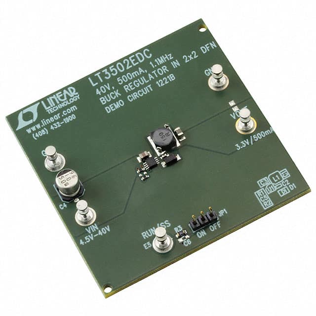 DC1221B BOARD EVAL FOR LT3502EDC