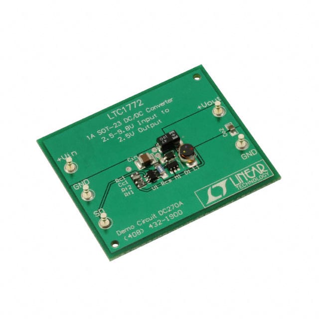 DC270A BOARD EVAL FOR LTC1772CS6