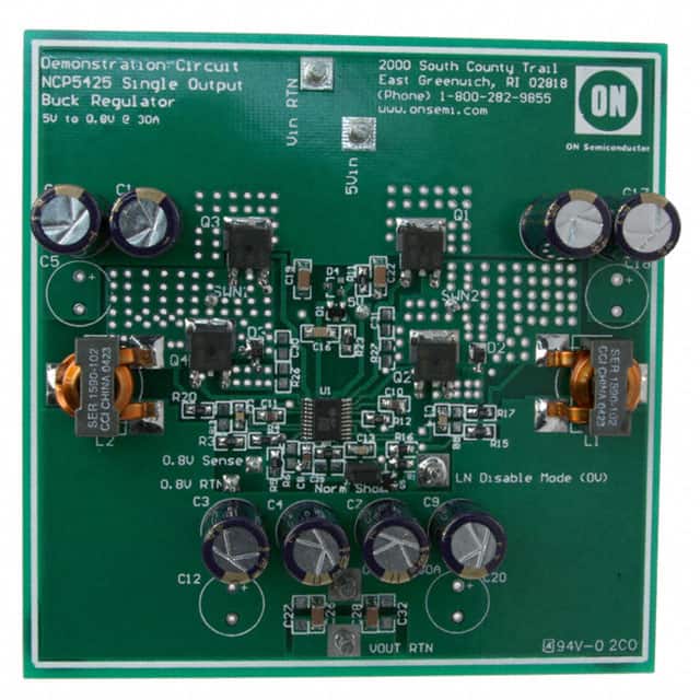 NCP5425SOEVB EVAL BOARD FOR NCP5425SO