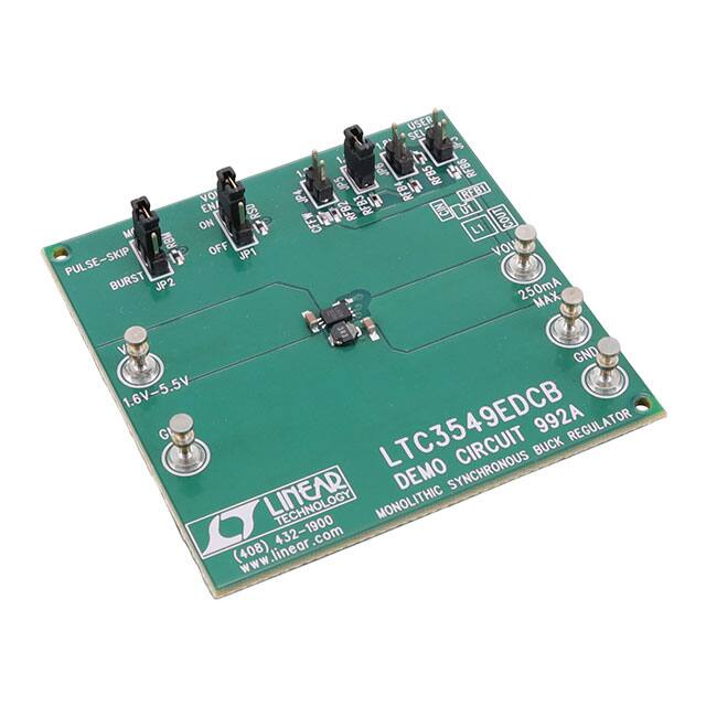 DC992A BOARD DEMO FOR LTC3549EDCB