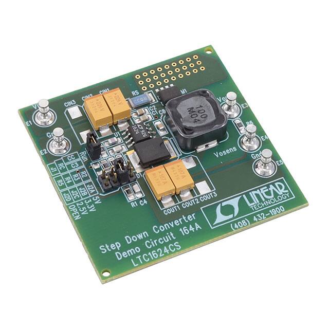 DC164A BOARD DEMO FOR LTC1624CS8