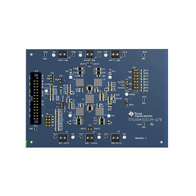 TPS65400EVM-678 IC REG BUCK SYNC ADJ QUAD