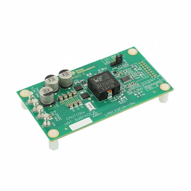 LM5122EVM-1PH EVAL BOARD FOR LM5122