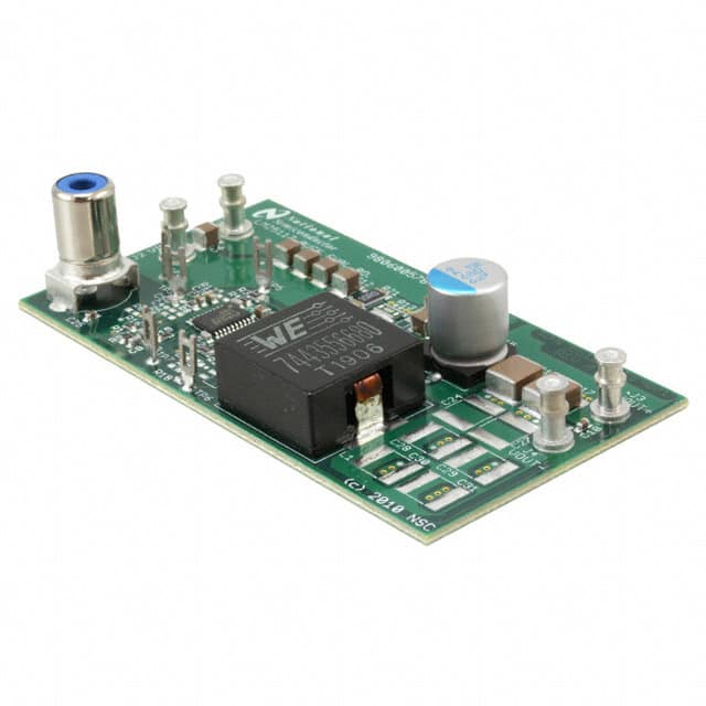 LM25117EVAL/NOPB BOARD EVAL FOR LM25117