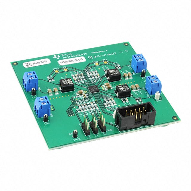 TPS65263EVM-645 EVAL BOARD FOR TPS65263