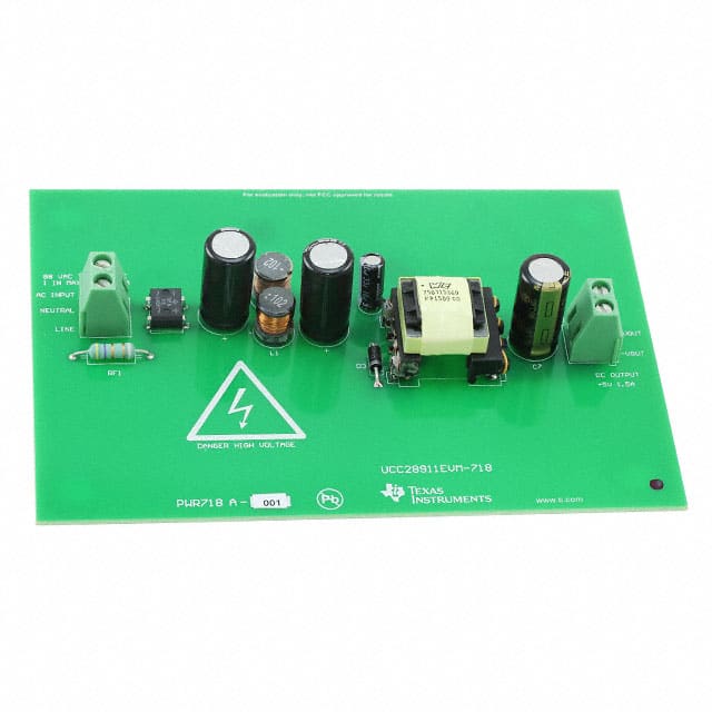 UCC28911EVM-718 EVALUATION MODULE UCC28911