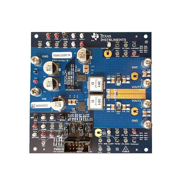 TPS546C23EVM2-746 EVAL BOARD FOR TPS546C23