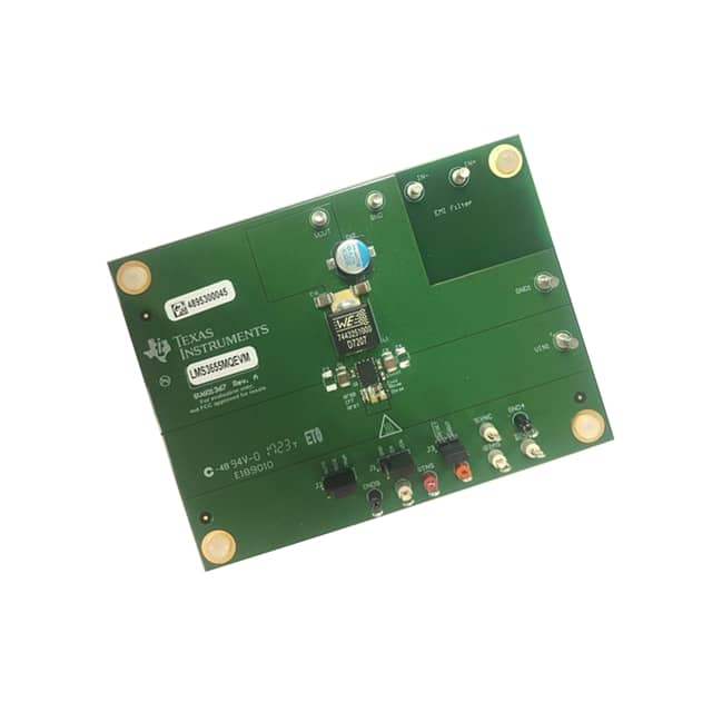 LMS3635MQEVM EVAL BOARD FOR LMS3635-Q1