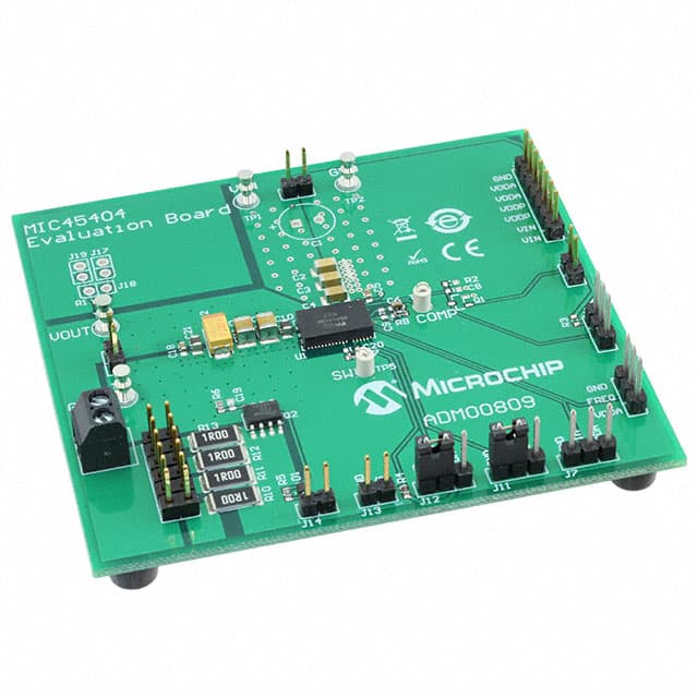 ADM00809 MIC45404 EVALUATION BOARD