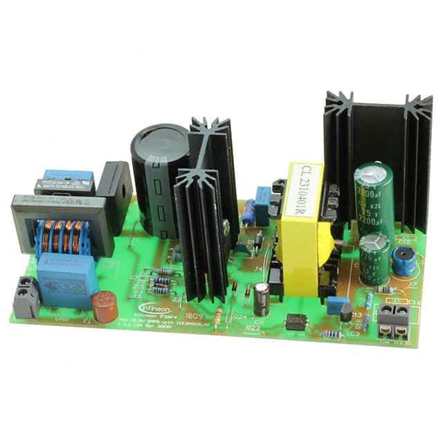 EVALSF3ICE3AS03LJGTOBO1 65W SMPS EVALUATION BOARD USING