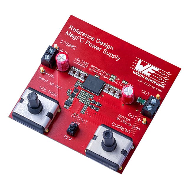178002 171021501 VDRM EVAL BOARD