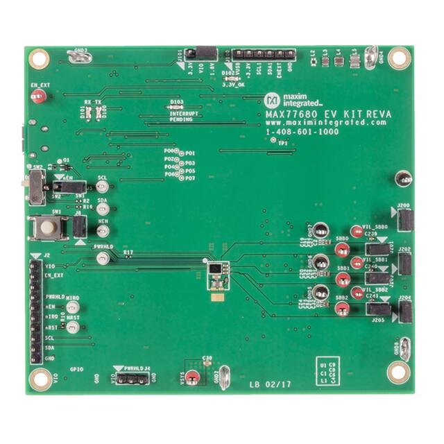 MAX77681EVKIT# MAX77681EVKIT FOR HIGHLY INTEGRA