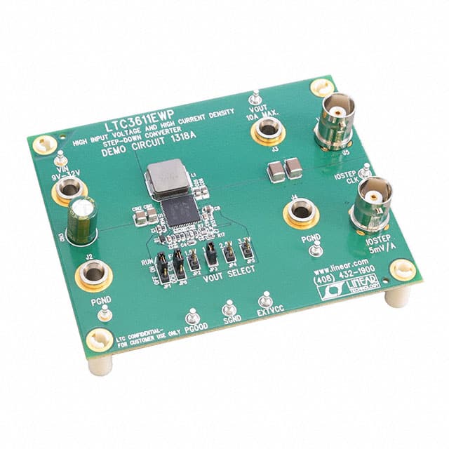DC1318A BOARD DEMO FOR LTC3611EWP
