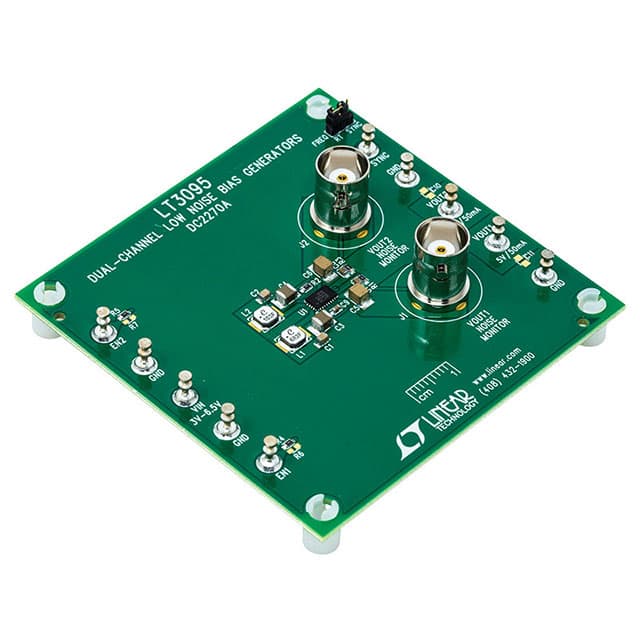 DC2270A LT3095 DEMO BOARD - DUAL-CHANNEL