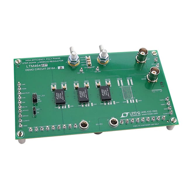 DC2616A-B LTM4645 DEMO BOARD 75A POLY PHAS