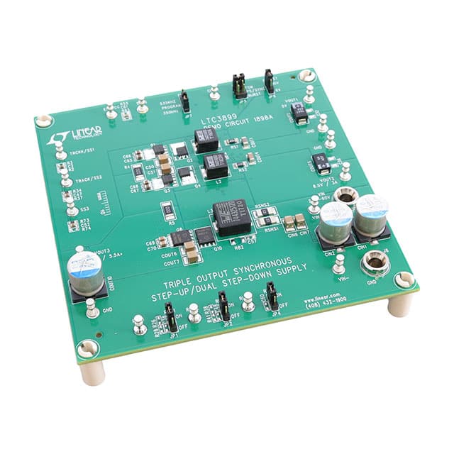 DC1898A DEMO BOARD FOR LTC3899EFE