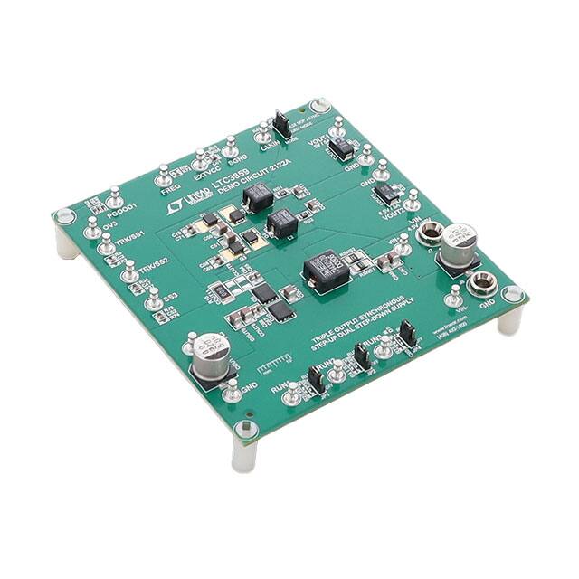 DC2122A LTC3859ALEUHF DEMO BOARD - 4.5V