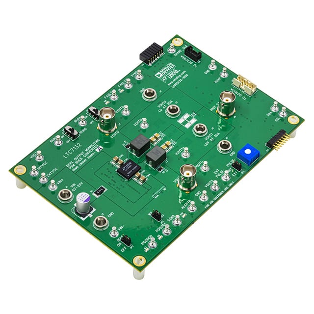 DC2666A-A DUAL OUTPUT LTC7132 EVAL BOARD