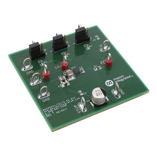 MAX20472EVKIT# EVAL MAX20472 BOOST CONVERT