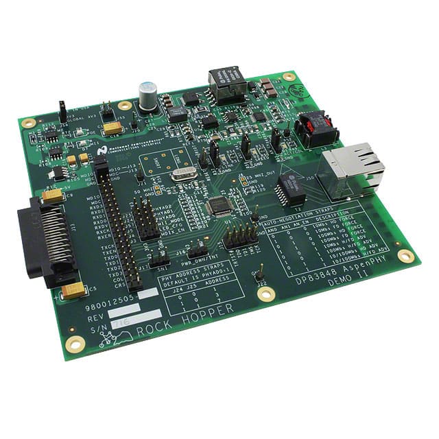 DP83848I-POE-EK BOARD EVALUATION DP83848I