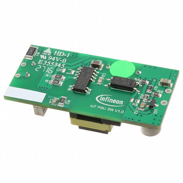 REF3WIOTCOOLSETTOBO1 REF DES 3W 5V FLYBCK ICE3RBR4765