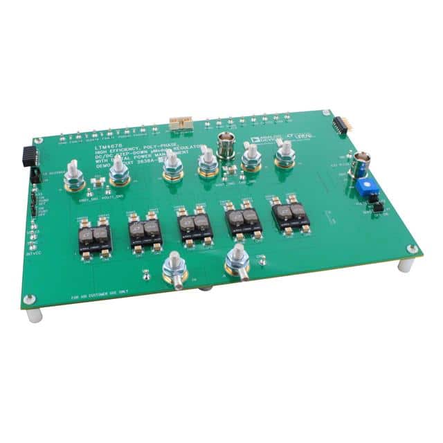 DC2638A-D LTM4678 DEMO BOARD CONTAINS 5XLT