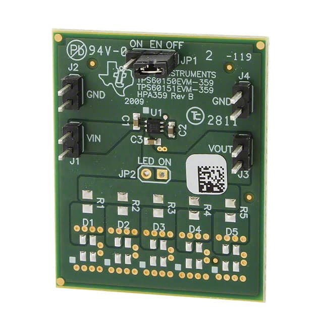 TPS60150EVM-359 EVAL MODULE FOR TPS60150-359