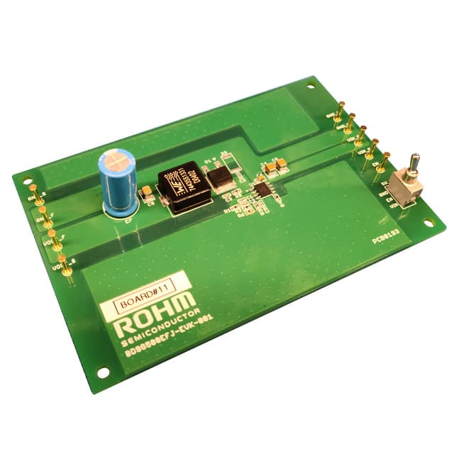 BD9G500EFJ-EVK-001 EVAL BOARD FOR BD9G500