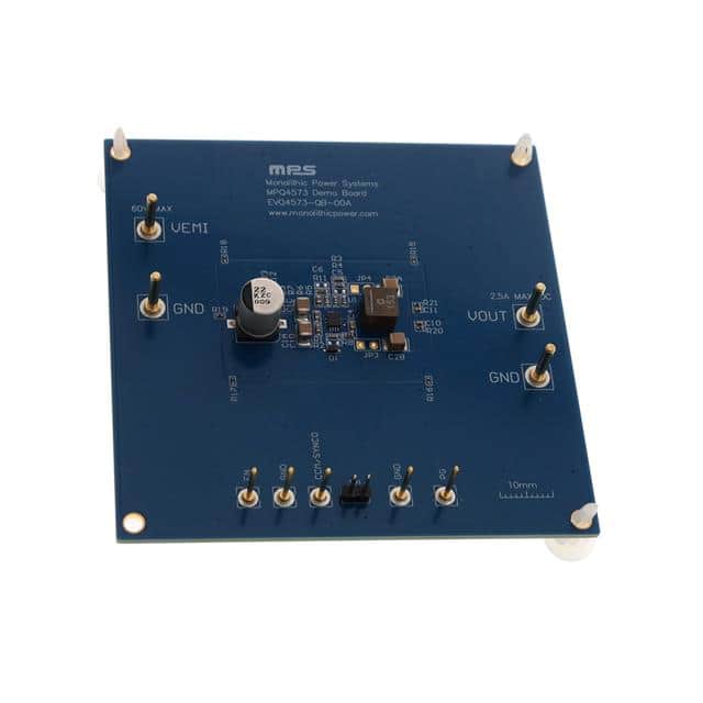 EVQ4573-QB-00A 60V, 2.5A, HIGH-EFFICIENCY, SYNC