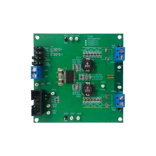 TPS65273VTEVM EVALUATION BOARD FOR TPS65273