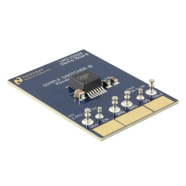 LMZ10504DEMO/NOPB BOARD DEV PWR MODULE LMZ10504