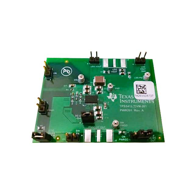 TPS54122EVM-201 EVAL BOARD FOR TPS54122