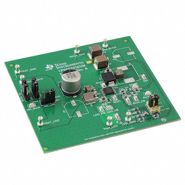TPS65321EVM EVALUATION MODULE
