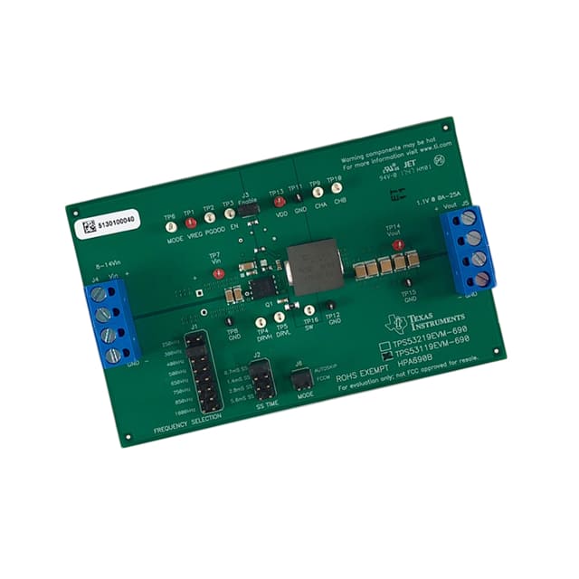 TPS53119EVM-690 EVAL BOARD FOR TPS53119