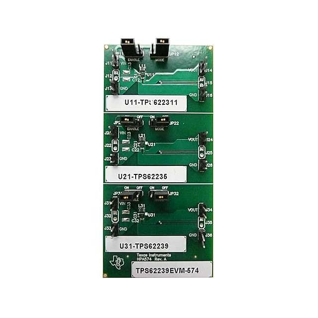 TPS62239EVM-574 EVAL MODULE FOR TPS62239