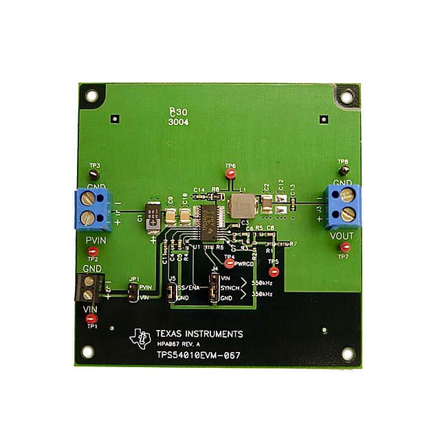 TPS54010EVM-067 EVALUATION MODULE FOR TPS54010