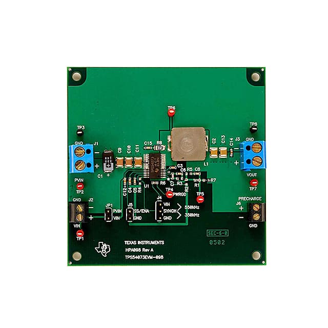 TPS54073EVM-098 EVALUATION MODULE FOR TPS54073