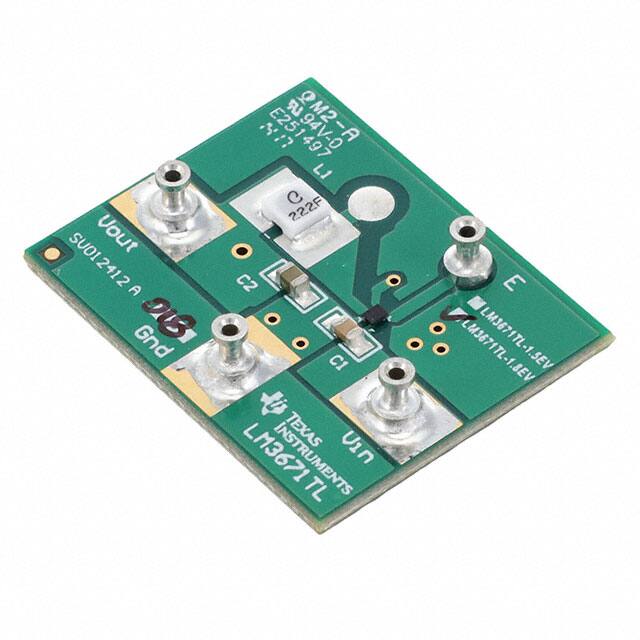 LM3671TL-1.8EV BOARD EVALUATION LM3671TL-1.8