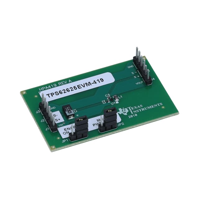 TPS62625EVM-419 EVAL MODULE FOR TPS62625