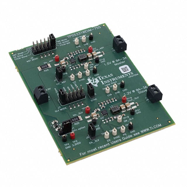 TPS53310EVM-755 EVAL MODULE FOR TPS53310-755