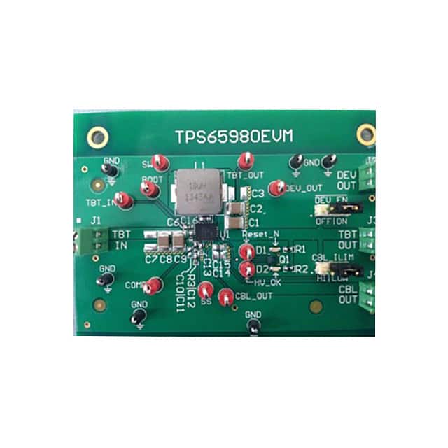 TPS65980EVM EVAL MODULE FOR TPS65980