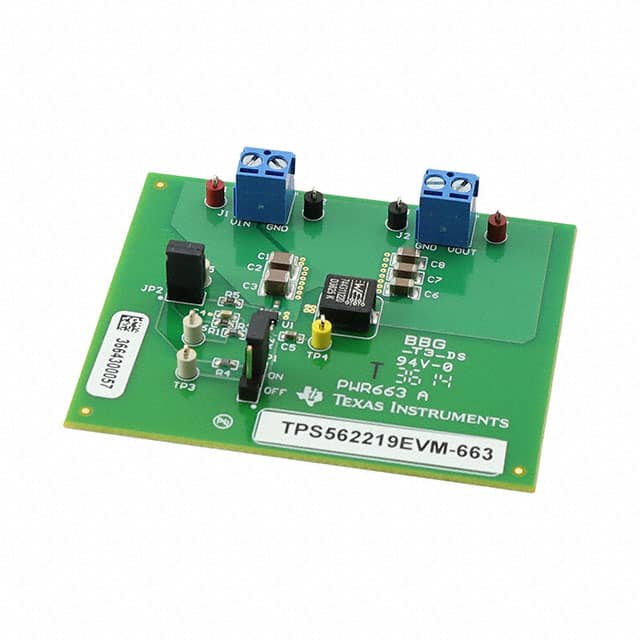 TPS562219EVM-663 EVAL BOARD FOR TPS562219