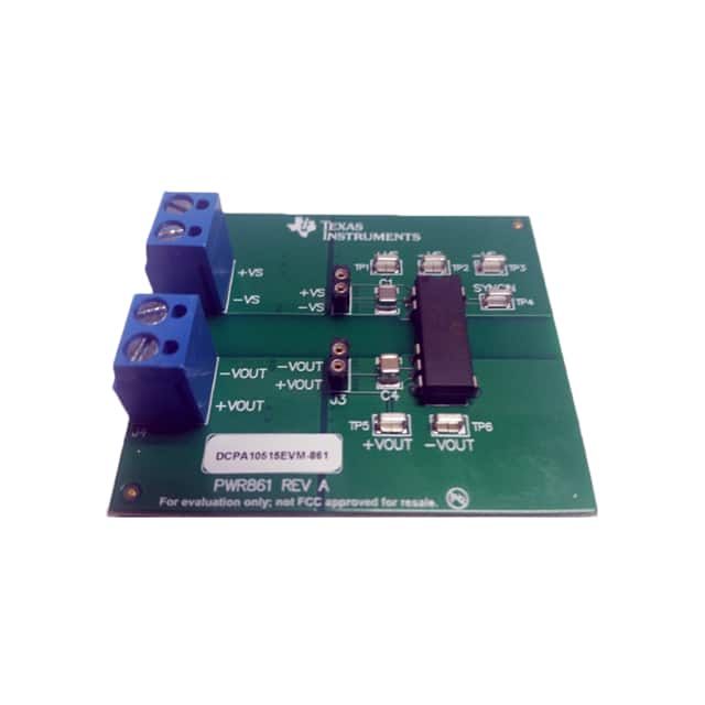 DCPA10515EVM-861 EVAL MODULE