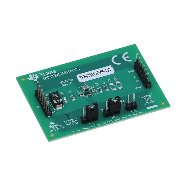 TPS628512EVM-139 2.7-V TO 6-V, 2-A STEP DOWN CONV