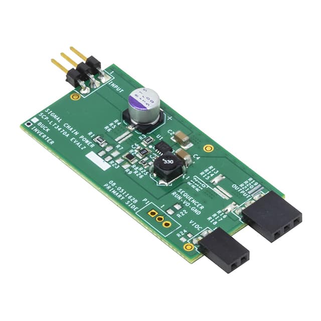 SCP-LT3470A-IEVALZ LT3470A INVERTING BUCK CONVERTER