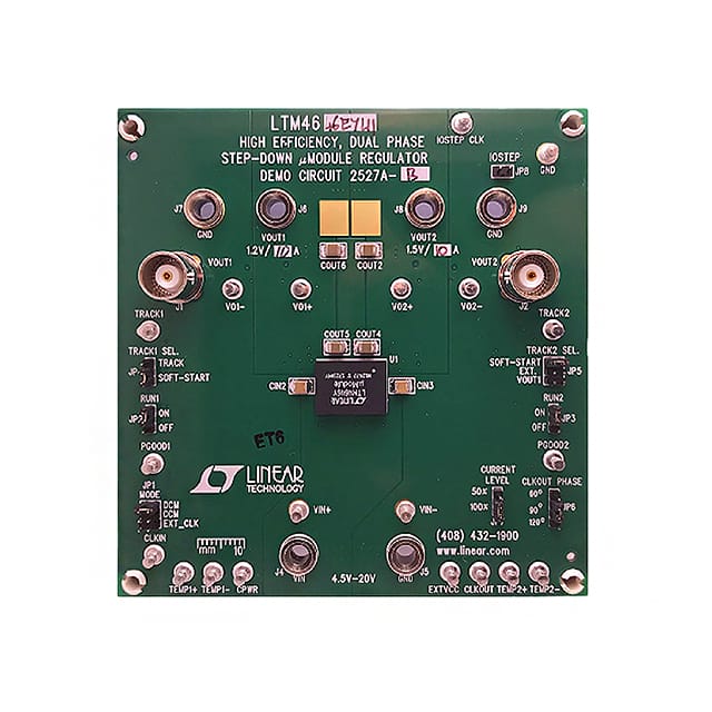 DC2527A-A LTM4662 DEMO BOARD 4.5V = VIN =