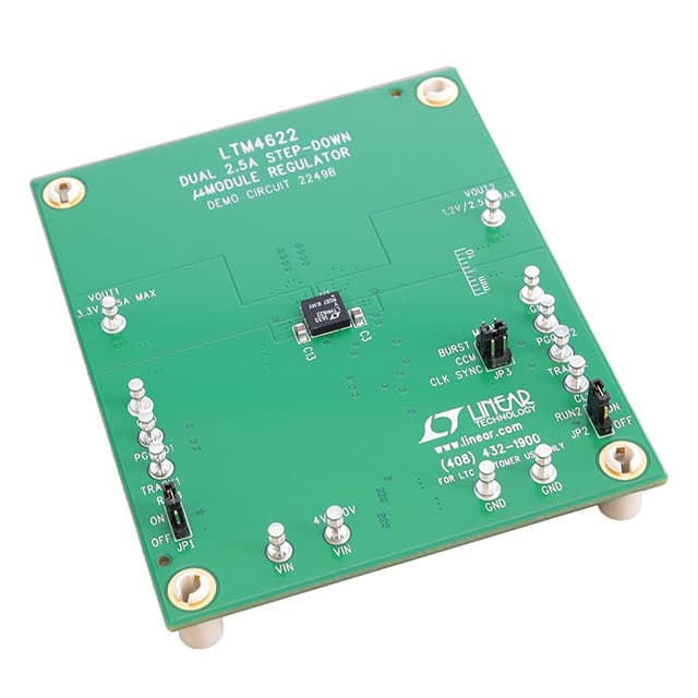 DC2249B LTM4622EV DEMO BOARD DUAL ULTRAT
